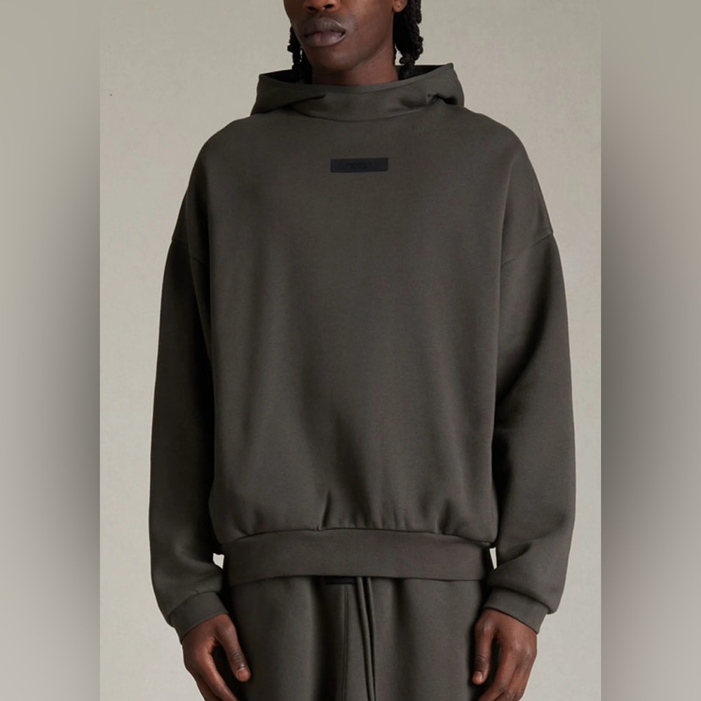 NEW with tags in bag Essentials Ink color hoodie